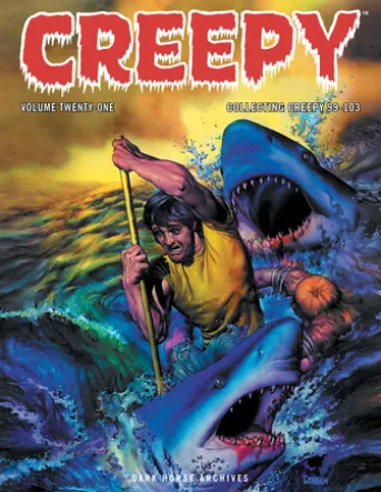 Creepy Archives Volume 21