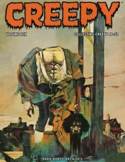Creepy Archives Volume 10