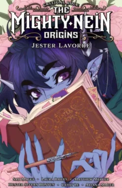 Critical Role: The Mighty Nein Origins--Jester Lavorre