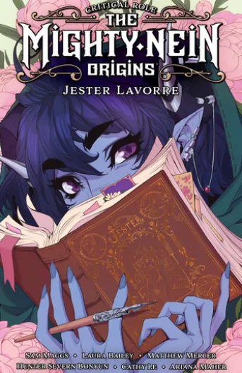 Critical Role: The Mighty Nein Origins--Jester Lavorre