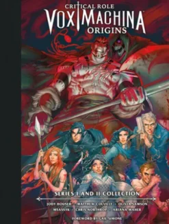 Critical Role: Vox Machina Origins Library Edition: Series I & II Collection