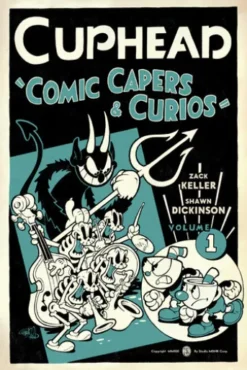 Cuphead Volume 1: Comic Capers & Curios