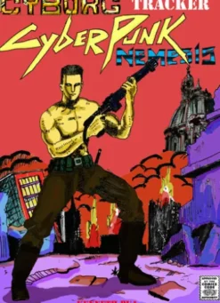 Cyborg Tracker Cyberpunk Nemesis Comics