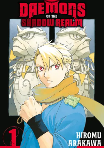 Daemons of the Shadow Realm 01