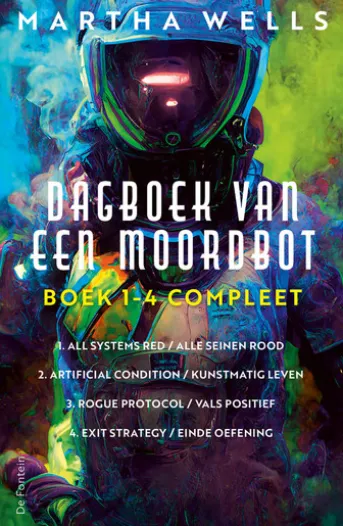 Dagboek van een Moordbot - boek 1-4 compleet