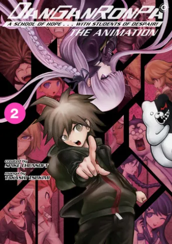 Danganronpa: The Animation Volume 2