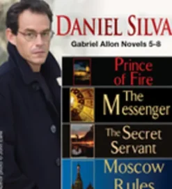 Daniel Silva Gabriel Allon Novels 5-8
