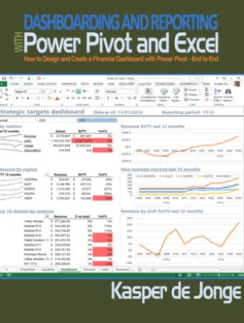 Dashboarding and Reporting with Power Pivot and Excel