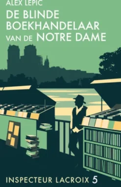 De blinde boekhandelaar van de Notre Dame