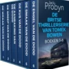 De Britse thrillerserie van Tomek Bowen