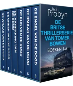 De Britse thrillerserie van Tomek Bowen