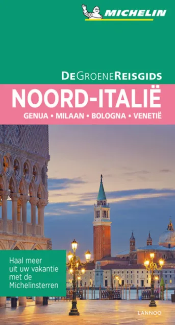 De groene reisgids Noord-Italië
