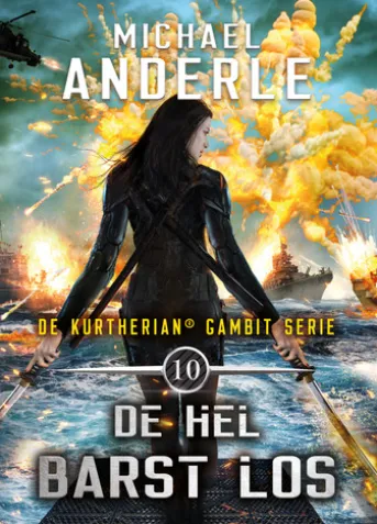 De hel barst los