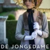 De jongedame in het poorthuis