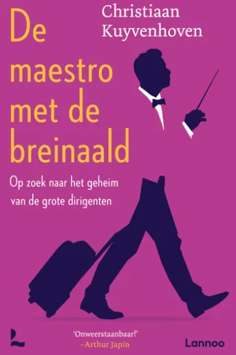 De maestro met de breinaald