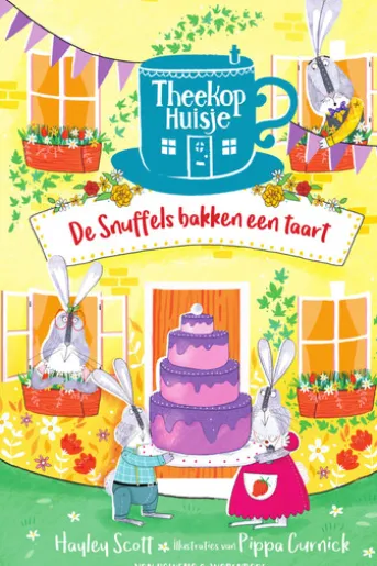 De Snuffels bakken een taart