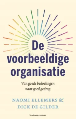 De voorbeeldige organisatie