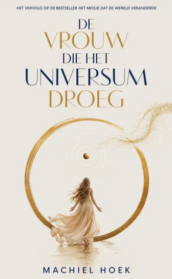 De vrouw die het universum droeg