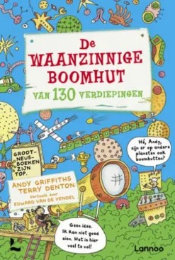 De waanzinnige boomhut van 130 verdiepingen