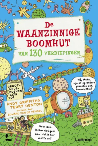 De waanzinnige boomhut van 130 verdiepingen