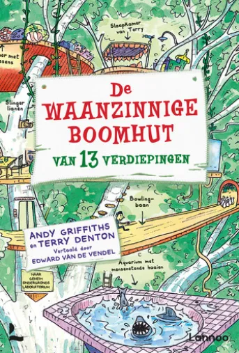 De waanzinnige boomhut van 13 verdiepingen