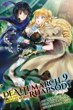 Death March to the Parallel World Rhapsody, Vol. 9 (manga)