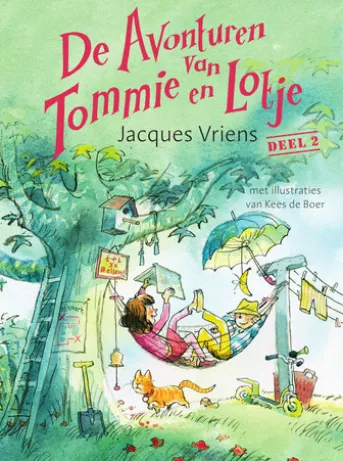 De avonturen van Tommie en Lotje deel 2