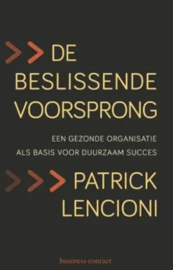 De beslissende voorsprong