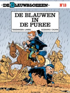 De blauwen in de puree