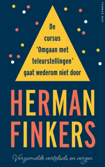 De cursus omgaan met teleurstellingen gaat wederom niet door