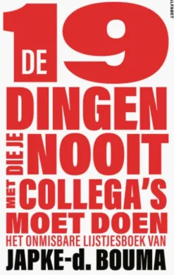 De 19 dingen die je nooit met collega's moet doen
