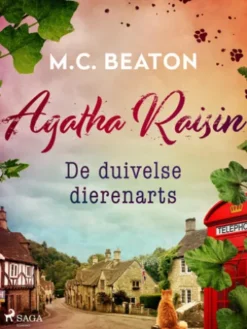 De duivelse dierenarts - Agatha Raisin