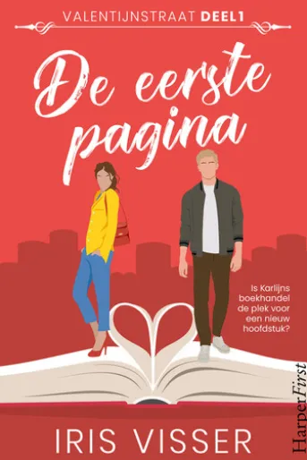 De eerste pagina