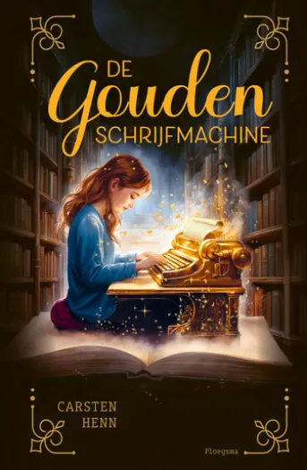De gouden schrijfmachine