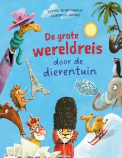 De grote wereldreis door de dierentuin