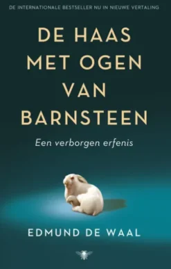 De haas met ogen van barnsteen