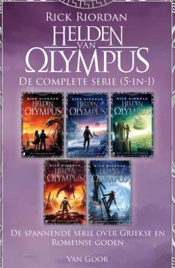 De helden van Olympus - De complete serie (5-in-1)