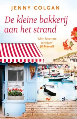 De kleine bakkerij aan het strand