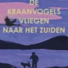 De kraanvogels vliegen naar het zuiden