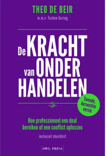 De kracht van onderhandelen