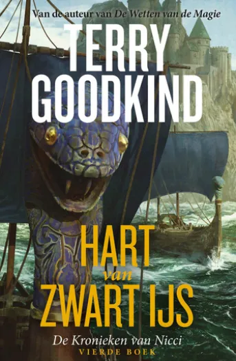 De Kronieken van Nicci 4 - Hart van Zwart IJs