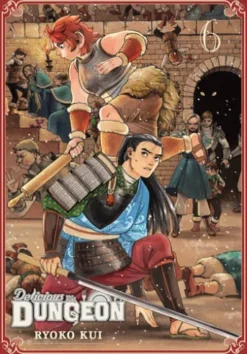 Delicious in Dungeon, Vol. 6