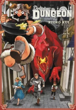 Delicious in Dungeon, Vol. 4