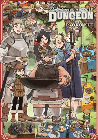 Delicious in Dungeon, Vol. 14