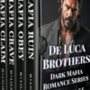 De Luca Brothers Dark Mafia Romance Series (Nederlands)