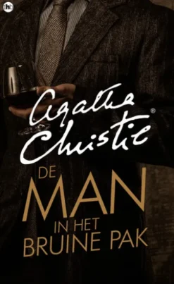 De man in het bruine pak
