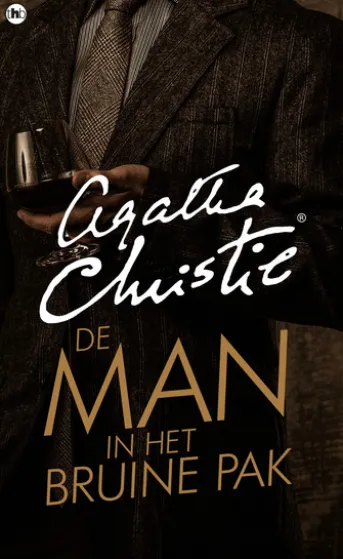 De man in het bruine pak