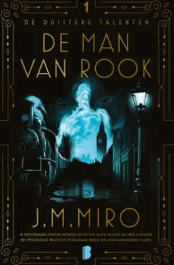 De man van rook