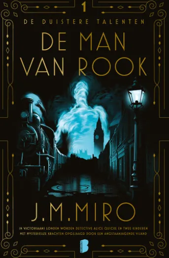 De man van rook