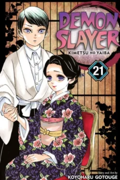 Demon Slayer: Kimetsu no Yaiba, Vol. 21